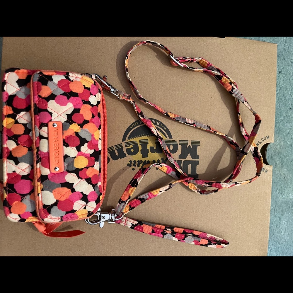Vera Bradley Cross Body wallet